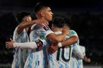 Con triplete de Messi, Argentina venció a Bolivia en las eliminatorias mundialistas