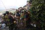 Edomex evacuará 80 viviendas tras derrumbe en cerro del Chiquihuite