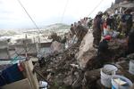 Edomex evacuará 80 viviendas tras derrumbe en cerro del Chiquihuite