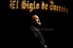 Javier Camarena entrega su voz al centenario de El Siglo de Torreón