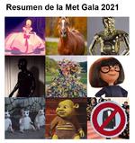 Regresa la Met Gala y los memes le dan la 'bienvenida' en redes sociales