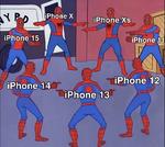 '¿Y el iOS 15?'; conmemoran con memes la llegada del iPhone 13 