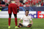 Sevilla logra un empate agridulce ante el Salzburgo en su estreno en la Champions League