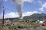 Volcán Cumbre Vieja ubicado en isla española de La Palma entra en erupción