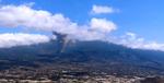 Volcán Cumbre Vieja ubicado en isla española de La Palma entra en erupción