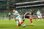 Con gol de Alessio Da Cruz, Santos Laguna rescata el empate ante Puebla.