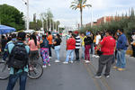 Bloquean bulevar Revolución de Torreón por vacunas antiCOVID agotadas