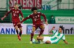 El Bayern se impone al Greuther Fürth jugando con diez más de cuarenta minutos