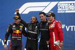 Hamilton conquista su victoria cien en Fórmula 1 con Gran Premio de Rusia