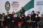 México conmemora la consumación de su Independencia con representación histórica