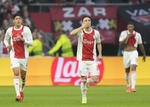 Ajax continúa en gran momento y gana en Champions League en la J2