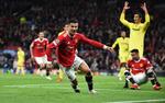 Cristiano Ronaldo aparece y le da victoria épica al Manchester United ante el Villarreal