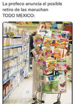 Mexicanos 'protestan' con memes por 'prohibición' de las sopas instantáneos