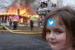 Falla de Facebook, Instagram y WhatsApp desata memes