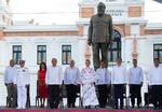 López Obrador encabeza conmemoración del Bicentenario de la Creación de Armada de México