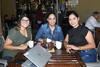 11102021 Tere Morales, Rosa Luz Vaca y Sandra Torres., Chispazos | October 2021