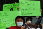 Gremio Gasero Nacional protesta con paro en calles de CDMX