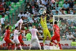 Con gol de Eduardo Aguirre, Santos Laguna rescata el empate ante Toluca