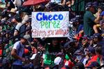 'Checo' Pérez conquista el tercer lugar en Gran Premio de México