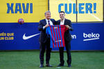 Xavi Hernández regresa al Camp Nou como entrenador del Barcelona 