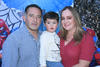 10112021 Bejamín Ávalos y Patricia de la Torre celebran el cumpleaños de su hijo, Benjamín Ávalos de la Torre. , Mundo Infantil | November 2021