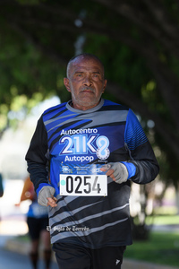 Alfredo Puentes, 21K autocentro autopop