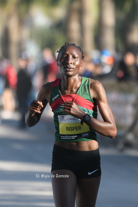 Risper Biyaki Gesabwa, 10K Elite MarathonTV femenil