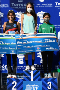 campeonas, 10K Elite MarathonTV femenil