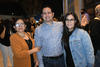 15112021 Alejandra González, Alejandro Flores y Gabriela González. , Chispazos | November 2021