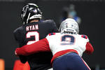 NFL: Atlanta Falcons vs New England Patriots