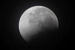 Eclipse lunar en la madrugada guatemalteca, Así se vio el eclipse lunar más largo del siglo 