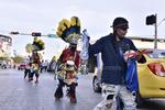 Este lunes regresó la fiesta guadalupana a calles de Torreón
