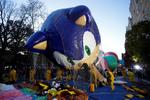 Macys Thanksgiving Day Parade Balloon Blow-up