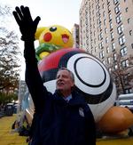 Macys Thanksgiving Day Parade Balloon Blow-up