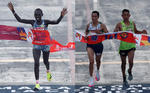 Keniana Lucy Cheruiyot y mexicano Darío Castro triunfan en Maratón de la CDMX