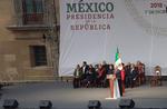 López Obrador prevé recuperación económica y destaca acciones de gobierno por tercer año