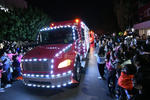 Encendido navideño y desfile en Plaza Mayor de Torreón
