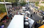 Cifra de fallecidos por accidente de tráiler en Chiapas sube a 53