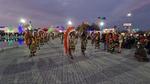 Participan 27 grupos de danza en la Matlachinada y magna peregrinación en Piedras Negras