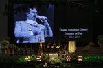 Así le dieron el último adiós a Vicente Fernández en la misa de cuerpo presente