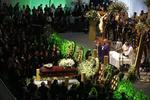Así le dieron el último adiós a Vicente Fernández en la misa de cuerpo presente