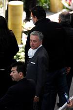 Así le dieron el último adiós a Vicente Fernández en la misa de cuerpo presente