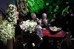 Así le dieron el último adiós a Vicente Fernández en la misa de cuerpo presente
