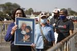 Así le dieron el último adiós a Vicente Fernández en la misa de cuerpo presente