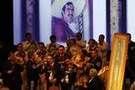 Así le dieron el último adiós a Vicente Fernández en la misa de cuerpo presente
