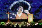 Así le dieron el último adiós a Vicente Fernández en la misa de cuerpo presente