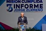 'Misión cumplida', asegura alcalde de Torreón en último informe