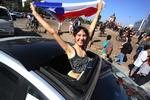 Chilenos reaccionan a muerte de viuda del exdictador Augusto Pinochet