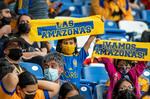 Final Apertura 2021: duelo de ida entre Tigres y Rayadas