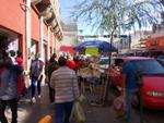 Ambiente prenavideño envuelve al Centro de Torreón y 'olvida' al COVID-19